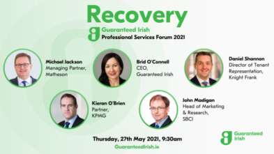 Guaranteed Irish - Recovery Webinar