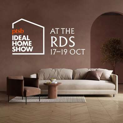 PTSB Ideal Home Show October 2025
