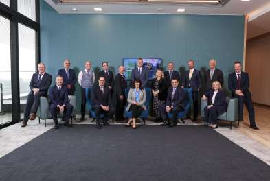 Ministers Richmond, Carroll MacNeill and Heydon welcome the Credit Unions to the market for €1.2bn  Ukraine Credit Guarantee Scheme