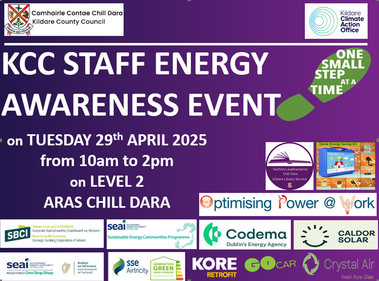 Kildare County Council Staff Energy Awareness Event